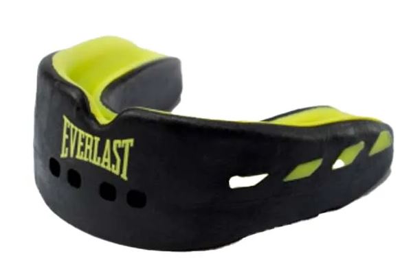 Everlast Mouth Guards Black Everlast Evershield Double Mouthguard