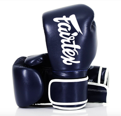 Fairtex Boxing Gloves 10oz / Blue Fairtex BGV14 Muay Thai Boxing Gloves