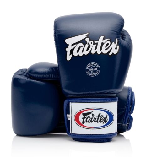 Fairtex Boxing Gloves Blue / 6oz Fairtex Muay Thai Boxing Gloves BGV1