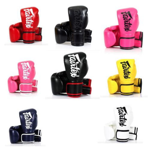 Fairtex Boxing Gloves Fairtex BGV14 Muay Thai Boxing Gloves