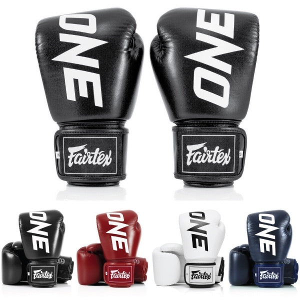 Fairtex Boxing Gloves ONE x Fairtex Boxing Gloves