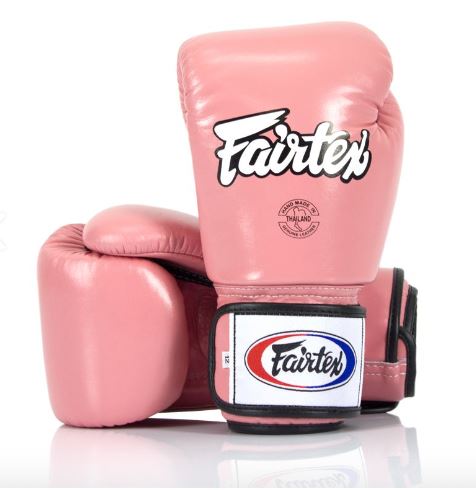 Fairtex Boxing Gloves Pink / 8oz Fairtex Muay Thai Boxing Gloves BGV1