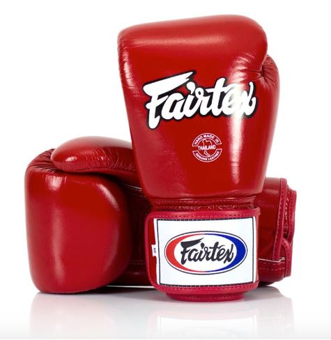 Fairtex Boxing Gloves Red / 6oz Fairtex Muay Thai Boxing Gloves BGV1