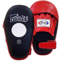 Fairtex Focus Mitts Red/Black Fairtex Pro Angular Focus Mitts FMV8