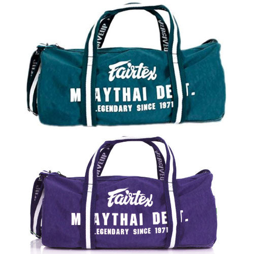 Fairtex Gear Bags Fairtex Bag9 Barrel Bag