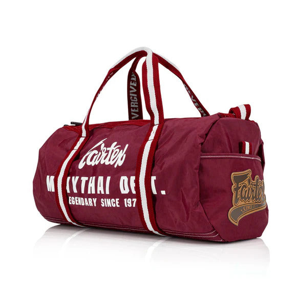 Fairtex Gear Bags Maroon Fairtex Bag9 Barrel Bag