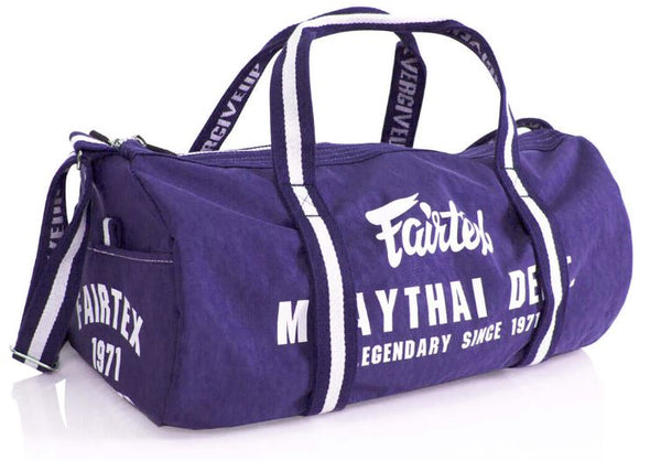 Fairtex Gear Bags Purple Fairtex Bag9 Barrel Bag