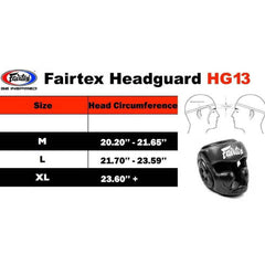 Fairtex Head Guards Fairtex HG13 Black Diagonal Vision Headguard
