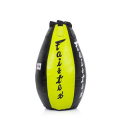 Fairtex Heavy Bags Unfilled Green Fairtex Teardrop Bag Unfilled HB15