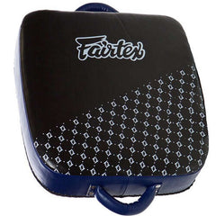 Fairtex Kick Shields Black/Blue Fairtex Leg Kick Pad LKP1