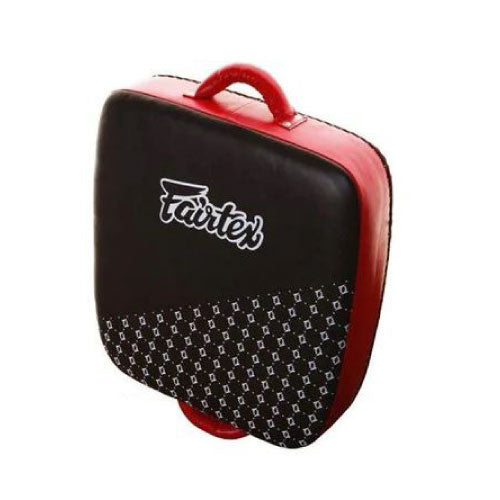 Fairtex Kick Shields Black/Red Fairtex Leg Kick Pad LKP1