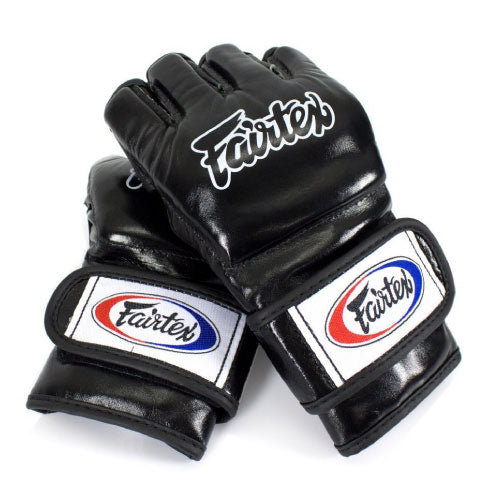 Fairtex MMA Gloves Black / M Fairtex MMA Gloves FGV12