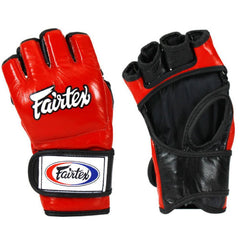 Fairtex MMA Gloves Red/Black / M Fairtex MMA Gloves FGV12