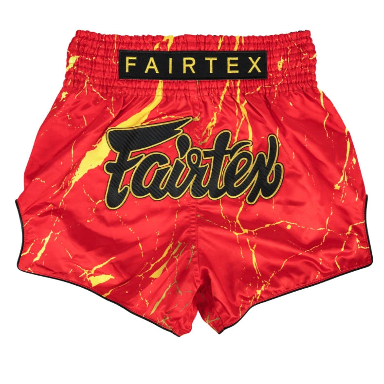 Fairtex Muay Thai Shorts FAIRTEX Inferno Muay Thai Shorts BS1946