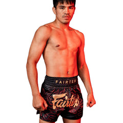 Fairtex Muay Thai Shorts Fairtex Lava Muay Thai Shorts BS19206