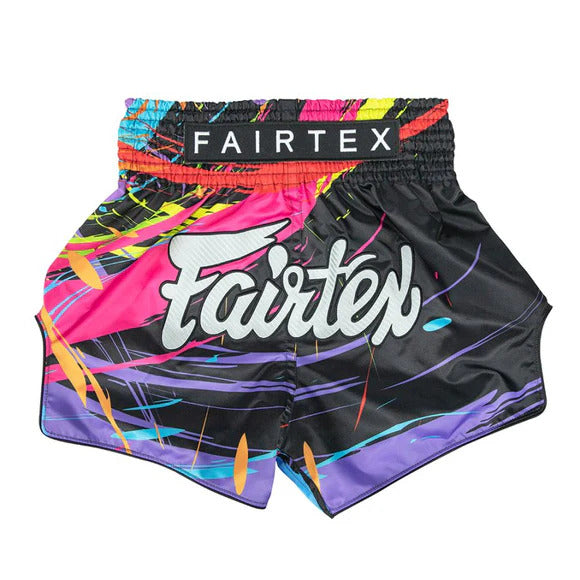 FAIRTEX World Music Black Muay Thai Shorts BS1934