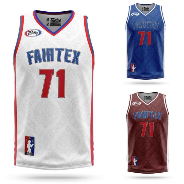 Fairtex Basketball Jersey JS19