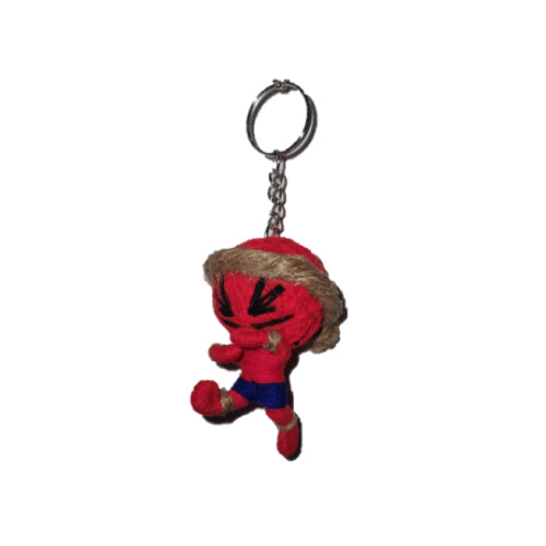 Fairtex Novelties Red Muay Thai Man Keyring