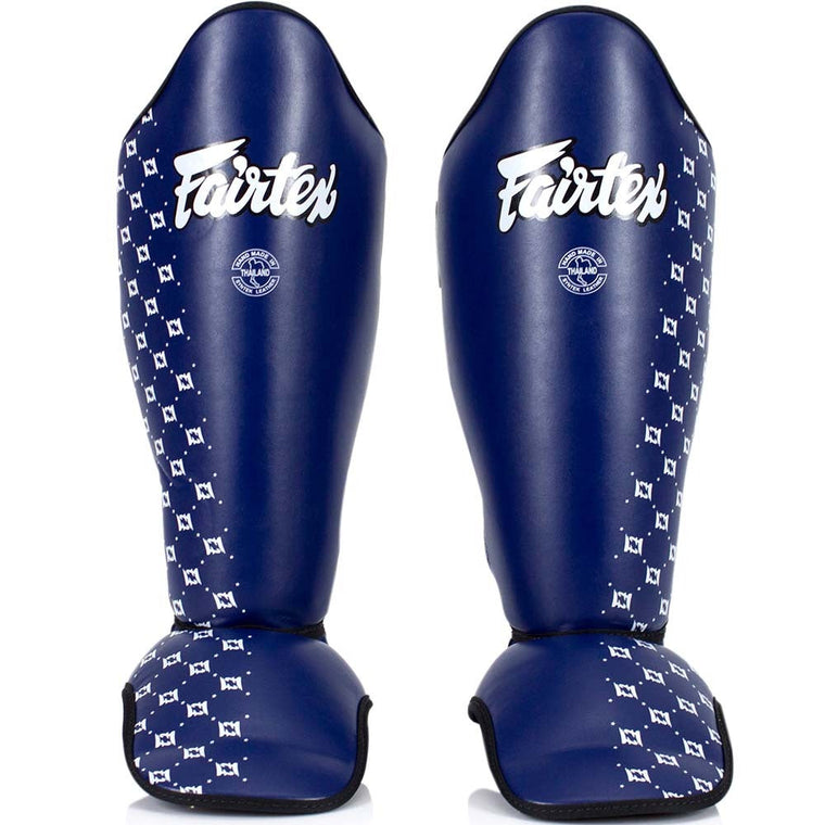 Fairtex Competition Shin Pads Sp5 - Blue