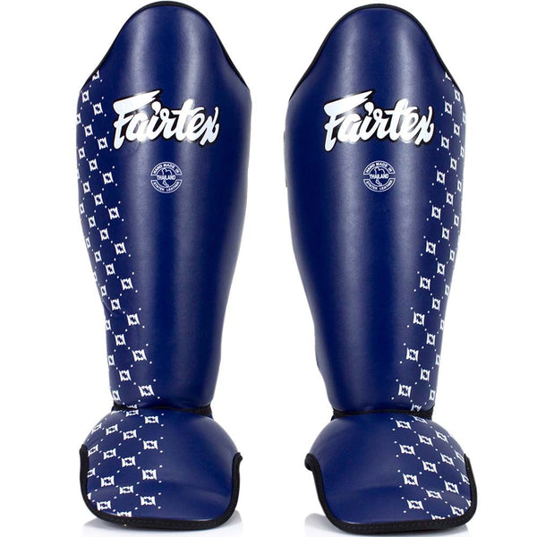 Fairtex Shin Guards Fairtex Competition Shin Pads Sp5 - Blue