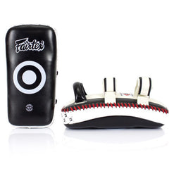 Fairtex Thai Pads Fairtex Curved Thai Kick Pads Kplc4