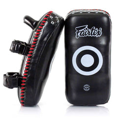 Fairtex Thai Pads Fairtex Superior Curved Thai Kick Pads KPLS2