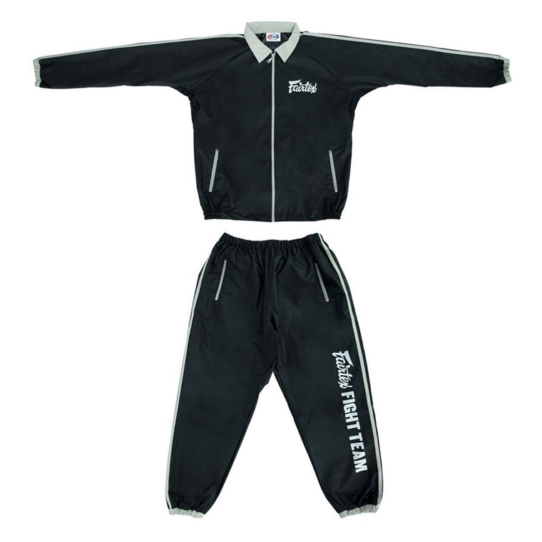 Fairtex VS4 Sauna Sweat Suit - Grey/White