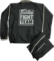 Fairtex Weight Management Fairtex VS4 Sauna Sweat Suit - Grey/White