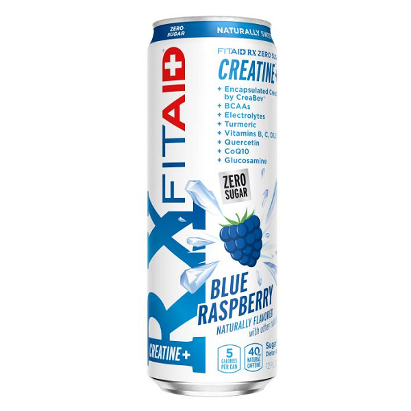 Fitaid Supplements Fitaid RX Zero Blue Raspberry