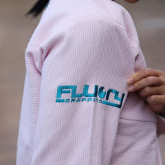 Fluory BJJ BJJ Female Fluory Grappling No Regret BJJ Gi Pink