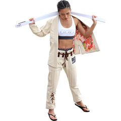 Fluory BJJ BJJ Female Fluory Grappling No Soul BJJ Gi