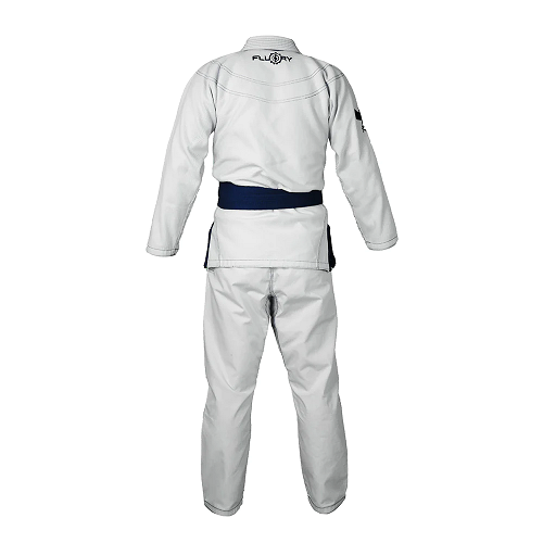 Fluory BJJ BJJ Female Fluory Grappling White Crane BJJ Gi White