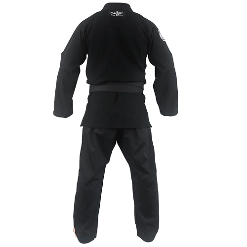 Fluory BJJ BJJ Gis Fluory Grappling Classic BJJ Gi Black