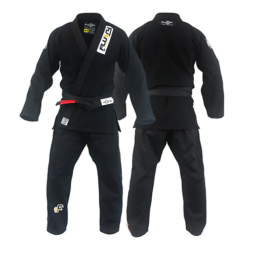 Fluory BJJ BJJ Gis Fluory Grappling Classic BJJ Gi Black