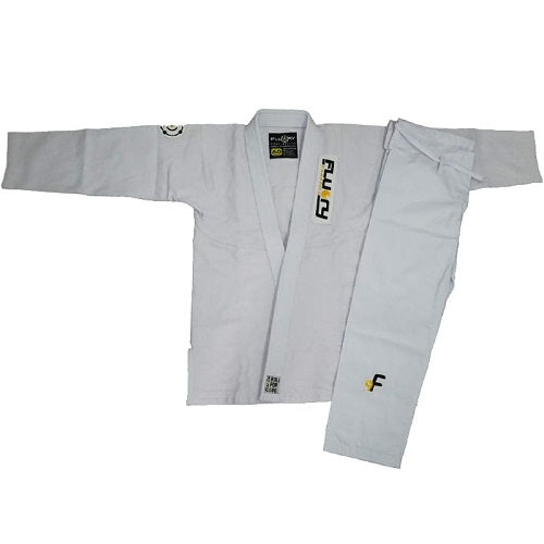 Fluory Grappling Classic BJJ Gi White