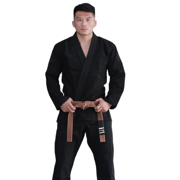 Fluory Grappling Classical BJJ Gi Black