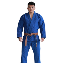 Fluory BJJ BJJ Gis Fluory Grappling Classical BJJ Gi Blue