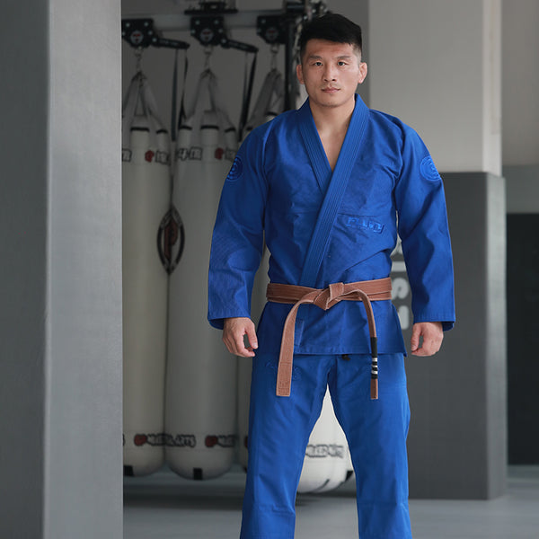 Fluory BJJ BJJ Gis Fluory Grappling Classical BJJ Gi Blue