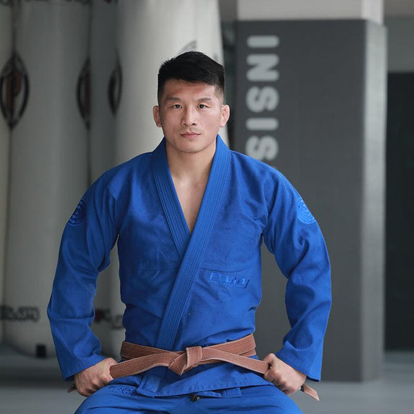 Fluory BJJ BJJ Gis Fluory Grappling Classical BJJ Gi Blue