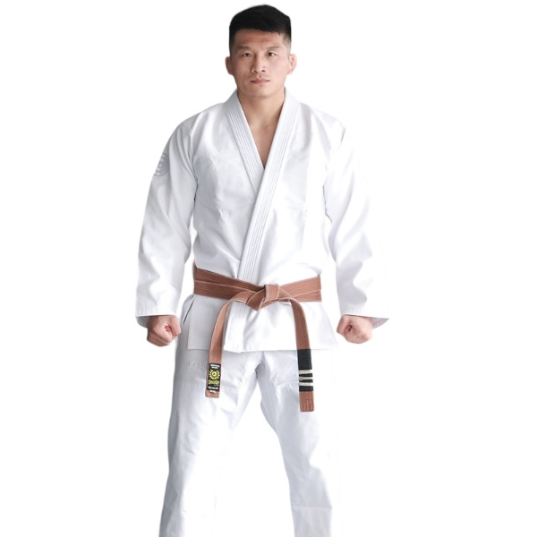 Fluory Grappling Classical BJJ Gi White