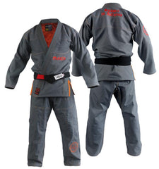 Fluory BJJ BJJ Gis Fluory Grappling Inferno BJJ Gi Grey