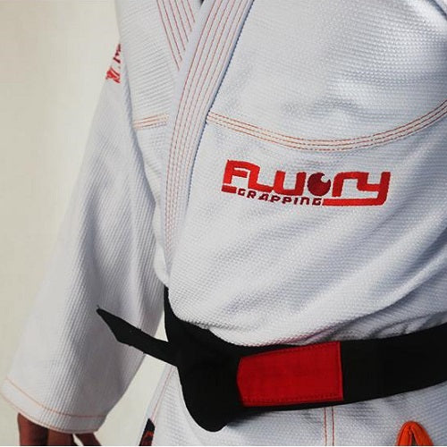 Fluory BJJ BJJ Gis Fluory Grappling Inferno BJJ Gi White