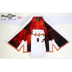 Fluory BJJ BJJ Gis Fluory Grappling Inferno BJJ Gi White