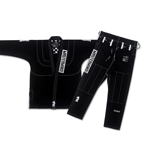 Fluory Grappling Mastermind BJJ Gi Black