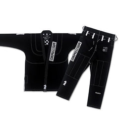 Fluory BJJ BJJ Gis Fluory Grappling Mastermind BJJ Gi Black