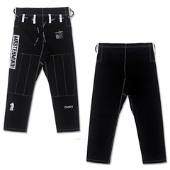 Fluory BJJ BJJ Gis Fluory Grappling Mastermind BJJ Gi Black