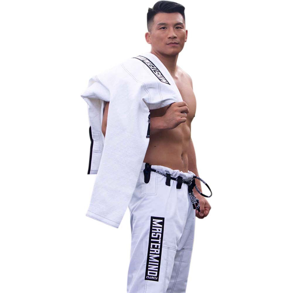 Fluory BJJ BJJ Gis Fluory Grappling Mastermind BJJ Gi White