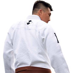 Fluory BJJ BJJ Gis Fluory Grappling Mastermind BJJ Gi White