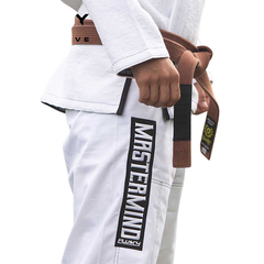 Fluory BJJ BJJ Gis Fluory Grappling Mastermind BJJ Gi White