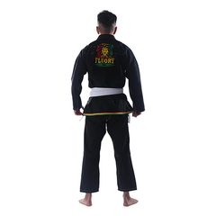 Fluory BJJ BJJ Gis Fluory Grappling Rasta BJJ Gi